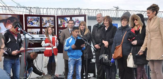 Obilježen Svjetski dan Roma u Podgorici Obilježen Svjetski dan Roma u Podgorici