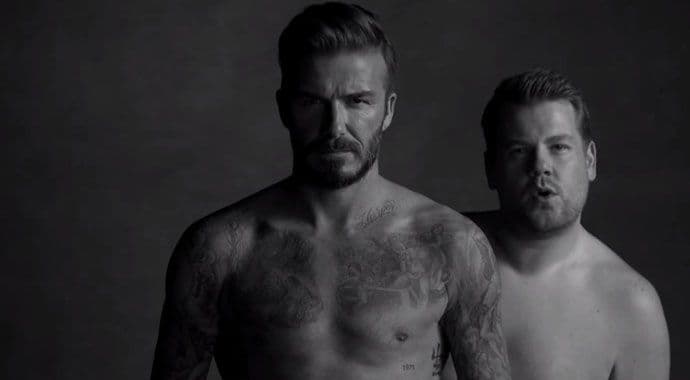 VIDEO: Dejvid Bekam u urnebesnoj reklami za donji veš VIDEO: Dejvid Bekam u urnebesnoj reklami za donji veš