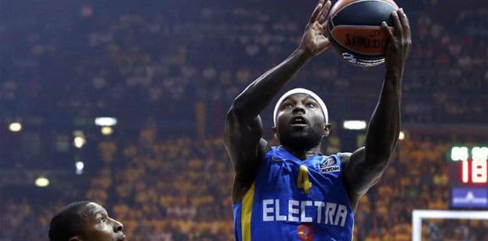 Rajs najkorisniji igrač Eurokupa Rajs najkorisniji igrač Eurokupa