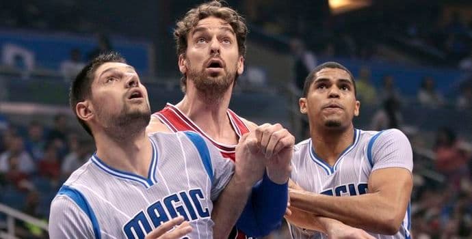 NBA: Drama u crnogorskom derbiju, Vučević bolji od Mirotića! NBA: Drama u crnogorskom derbiju, Vučević bolji od Mirotića!