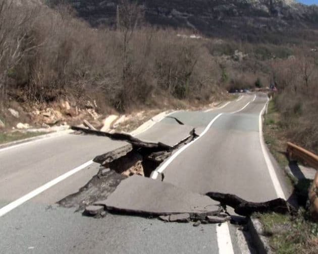 Završen projekat za trajnu sanaciju puta Cetinje-Budva Završen projekat za trajnu sanaciju puta Cetinje-Budva