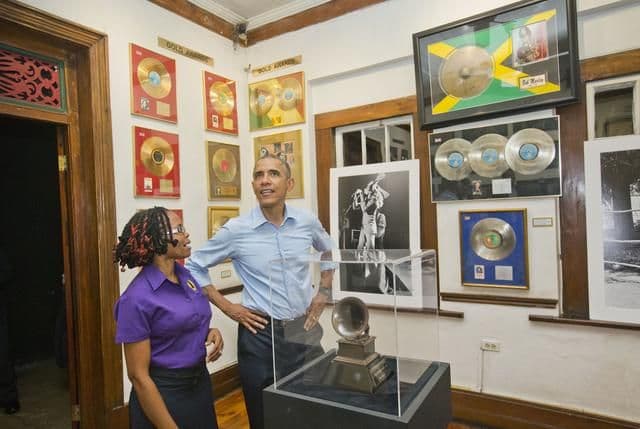 Obama na Jamajci Obama na Jamajci
