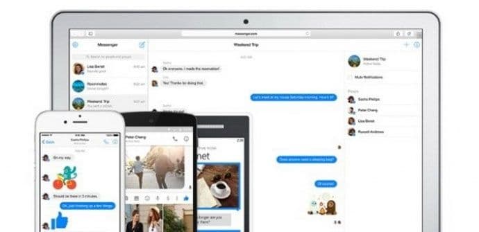 Facebook Messenger sada ima svoj sajt Facebook Messenger sada ima svoj sajt