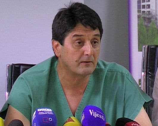 Vlada: Ranko Lazović direktor Kliničkog centra Vlada: Ranko Lazović direktor Kliničkog centra