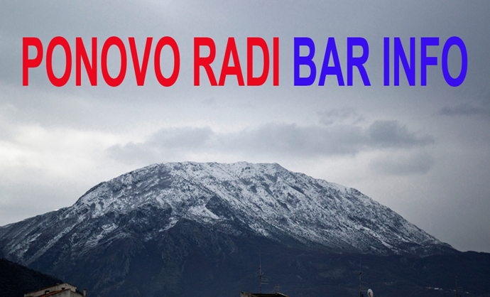 barinfo.me ponovo radi, izgubljena arhiva od novembra do danas   barinfo.me ponovo radi, izgubljena arhiva od novembra do danas