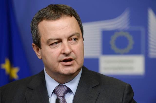 Protestna nota ambasadoru Albanije zbog izjave o ujedinjenju sa Kosovom Protestna nota ambasadoru Albanije zbog izjave o ujedinjenju sa Kosovom