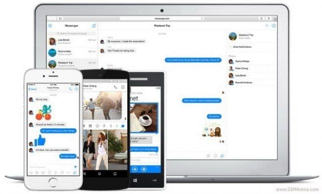Facebook Messenger sada ima svoj sajt Facebook Messenger sada ima svoj sajt