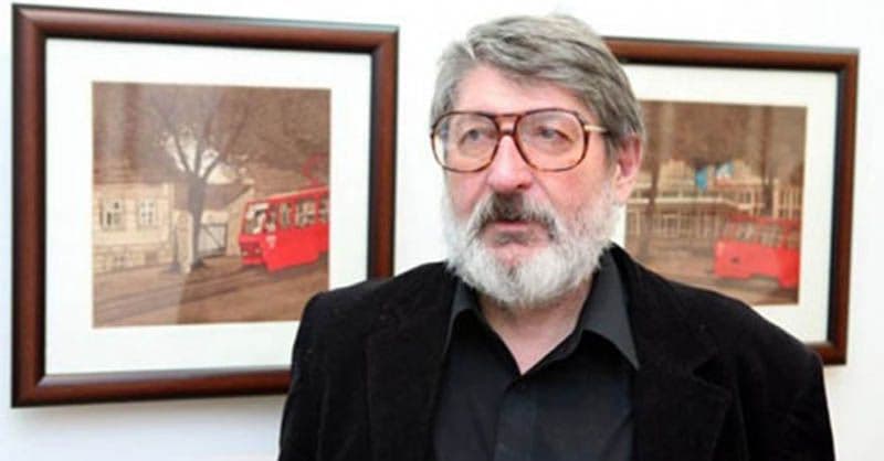 Slikar vratio nagradu, jer je ovogodišnji dobitnik Željko Mitrović! Slikar vratio nagradu, jer je ovogodišnji dobitnik Željko Mitrović!