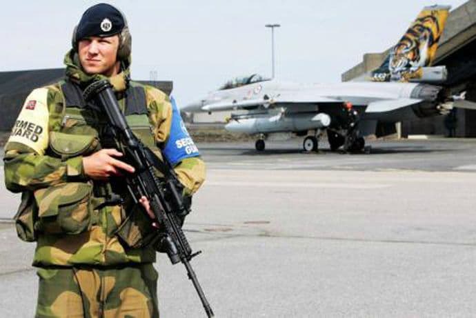 Skandinavske zemlje učvršćuju vojnu saradnju zbog Rusije    Skandinavske zemlje učvršćuju vojnu saradnju zbog Rusije