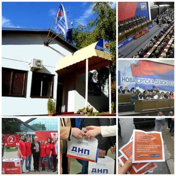 Nepokretna imovina DPS-a vrijedna preko milion eura Nepokretna imovina DPS-a vrijedna preko milion eura