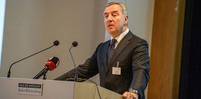 Đukanović u parlamentu 24. aprila Đukanović u parlamentu 24. aprila