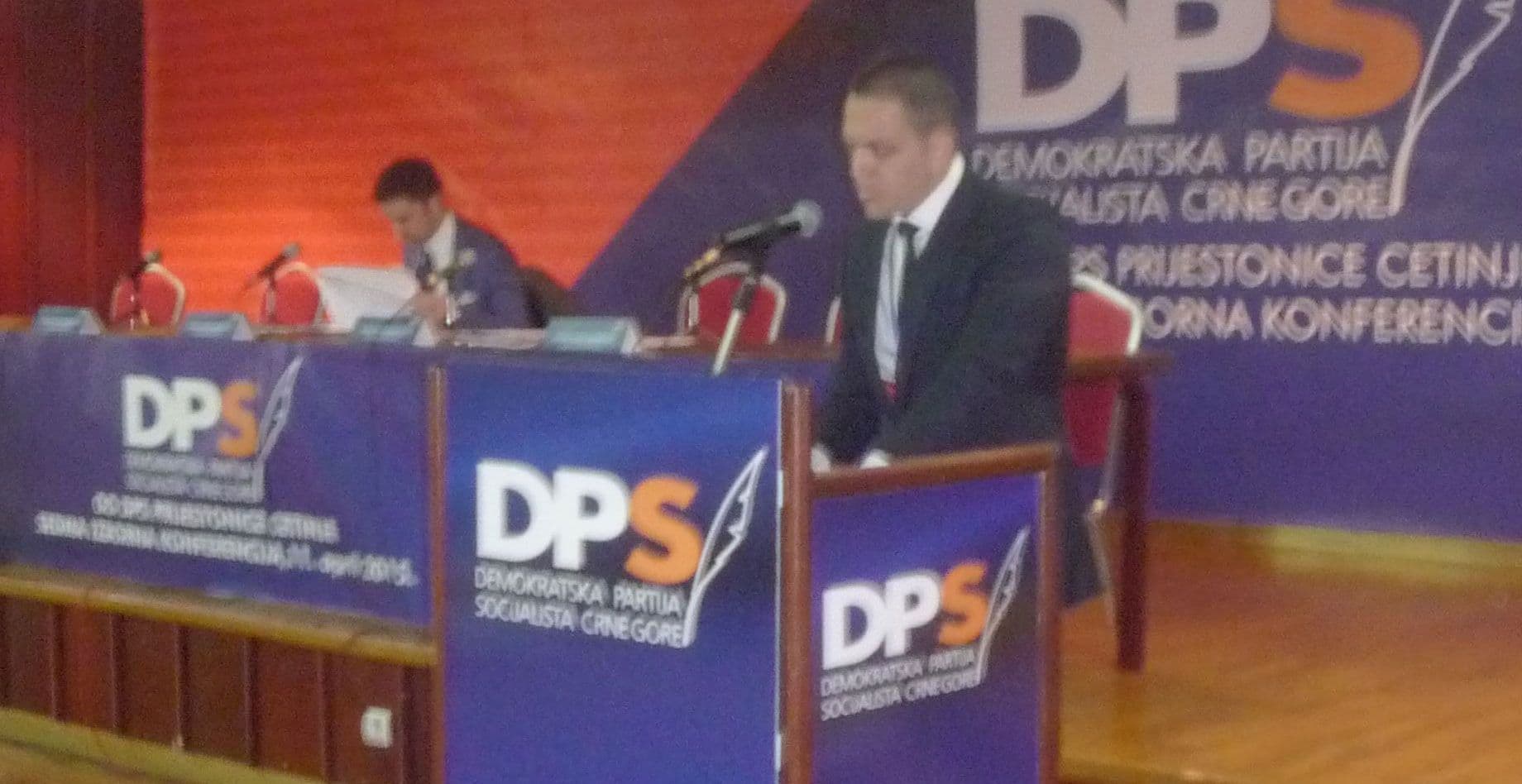 Izabran novi Opštinski odbor DPS Cetinje Izabran novi Opštinski odbor DPS Cetinje