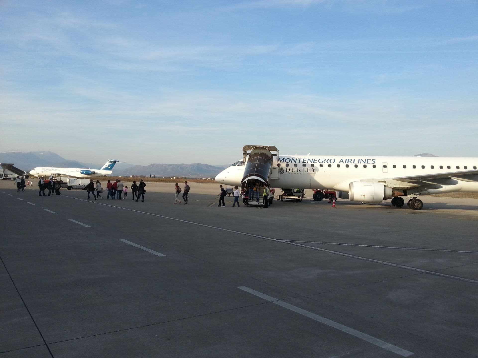 Nova linija Montenegro Airlinesa - LION Nova linija Montenegro Airlinesa - LION