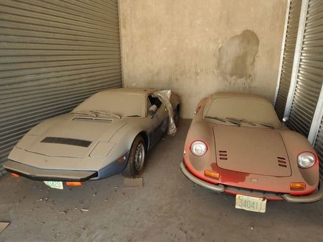 Tužna sudbina rijetke automobilske egzotike (FOTO) Tužna sudbina rijetke automobilske egzotike (FOTO)