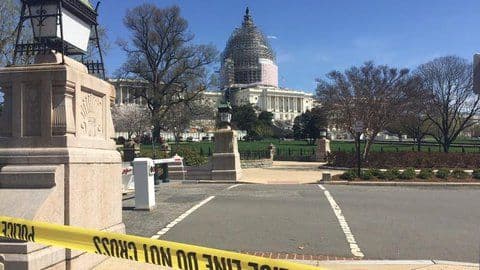 Pucnjava ispred zgrade Kongresa SAD Pucnjava ispred zgrade Kongresa SAD