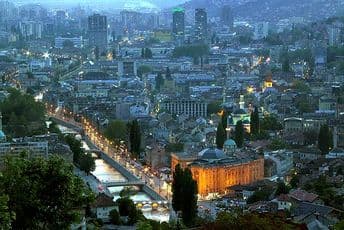 Zemljotres srednje jačine pogodio Sarajevo