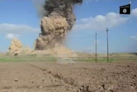 NOVI ZLOČIN ISLAMISTA: Objavljen snimak uništenja neprocjenjive istorijske baštine NOVI ZLOČIN ISLAMISTA: Objavljen snimak uništenja neprocjenjive istorijske baštine