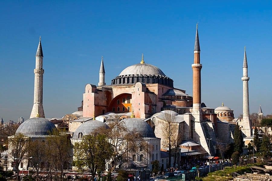 Kuran čitan u Aja Sofiji nakon 85 godina Kuran čitan u Aja Sofiji nakon 85 godina