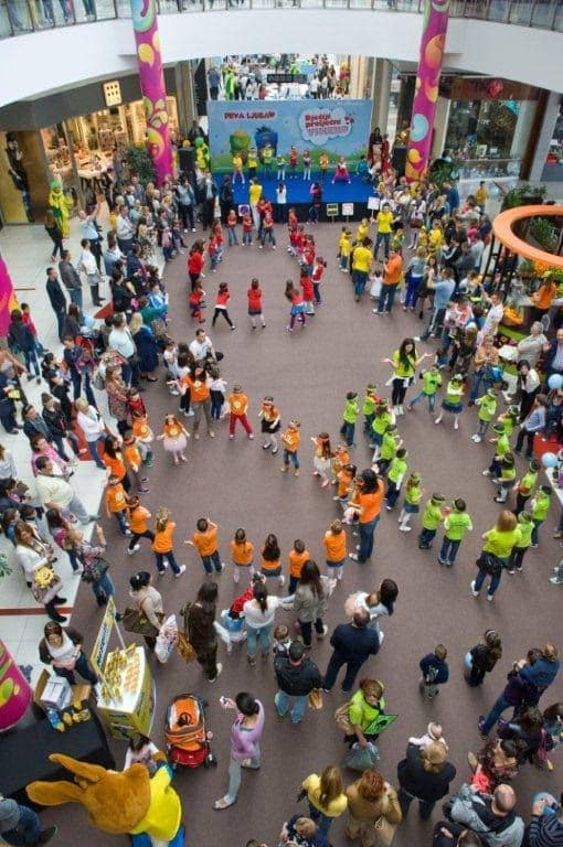 Šesti „Dječji proljećni vikend“  u Delta sitiju Šesti „Dječji proljećni vikend“  u Delta sitiju