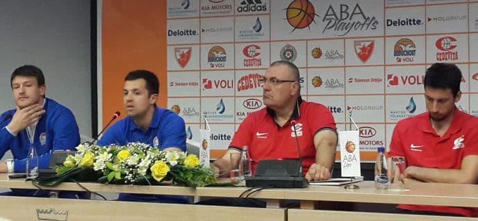 JOVOVIĆ I REPEŠA: Pobjednika odlučuju nijanse  JOVOVIĆ I REPEŠA: Pobjednika odlučuju nijanse