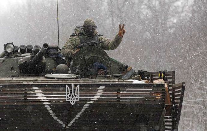 Tenkovi napuštaju Ukrajinu Tenkovi napuštaju Ukrajinu