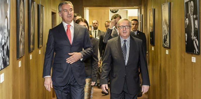 Đukanović-Junker: EK impresionirana napretkom CG u evropskim integracijama Đukanović-Junker: EK impresionirana napretkom CG u evropskim integracijama