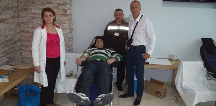 Održana akcija dobrovoljnog davanja krvi u Kameliji Održana akcija dobrovoljnog davanja krvi u Kameliji