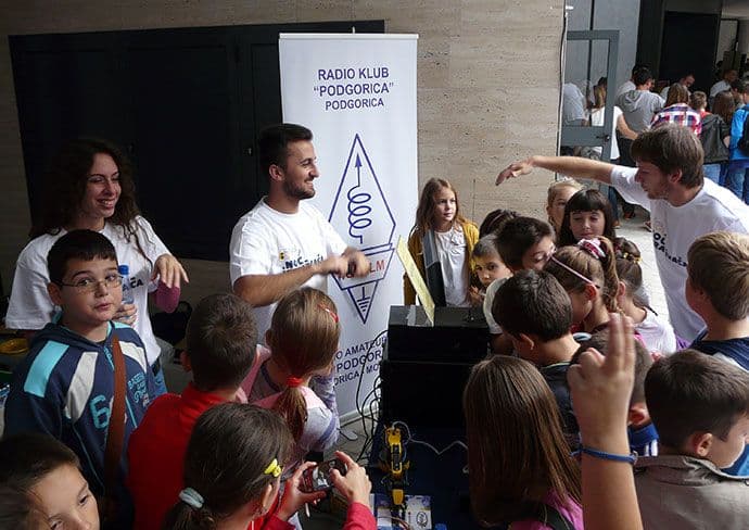 Radio klub “Podgorica”: Bogat program proslave dva jubileja Radio klub “Podgorica”: Bogat program proslave dva jubileja