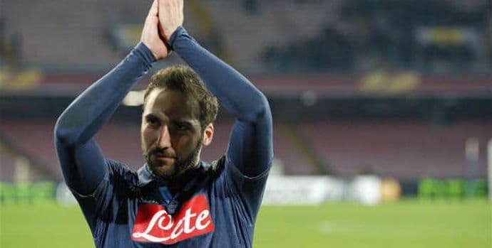 Iguain želi u Liverpul Iguain želi u Liverpul