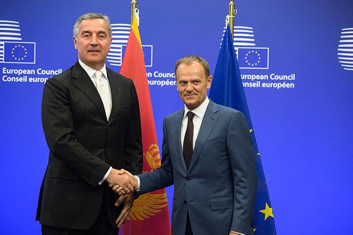 Tusk-Đukanović: Budućnost Crne Gore je u Evropskoj uniji Tusk-Đukanović: Budućnost Crne Gore je u Evropskoj uniji