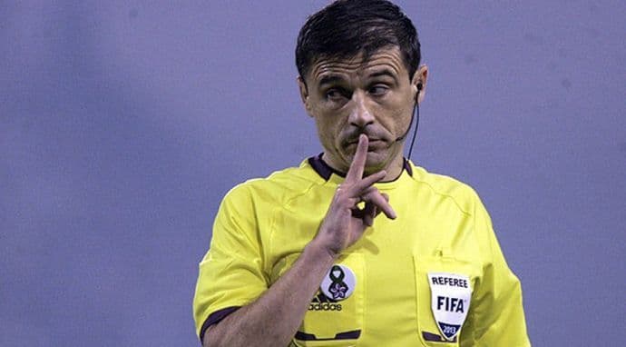 Suarez: Ne može Srbin da sudi ovakav meč Suarez: Ne može Srbin da sudi ovakav meč