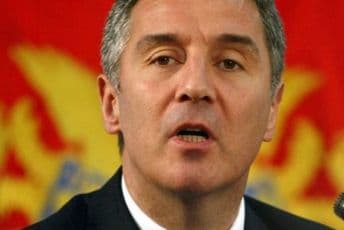 Đukanović danas u NATO štabu  