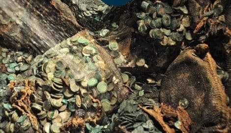 Na dnu okeana pronađeno blago vrijedno 50 miliona dolara Na dnu okeana pronađeno blago vrijedno 50 miliona dolara