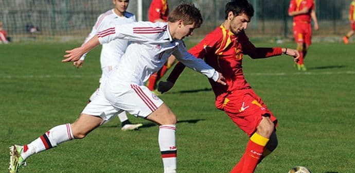 U18: Austrija savladana u finišu U18: Austrija savladana u finišu