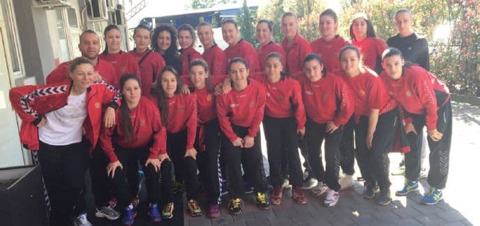 EP kval: Juniorke poražene od Makedonije EP kval: Juniorke poražene od Makedonije