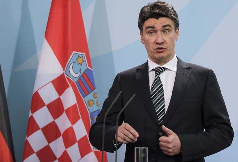 MILANOVIĆ: "HDZ radi što ni Tuđman nije" MILANOVIĆ: "HDZ radi što ni Tuđman nije"