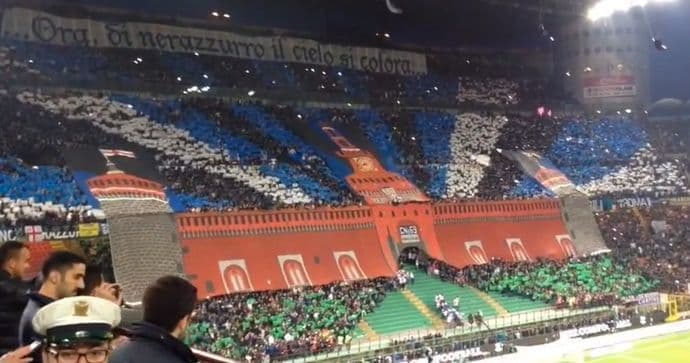 VIDEO: Milan i Inter nikad gori, ali navijači blistaju VIDEO: Milan i Inter nikad gori, ali navijači blistaju