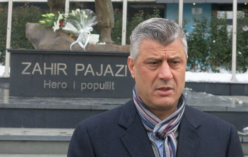 Tači čeka odgovor Srbije Tači čeka odgovor Srbije