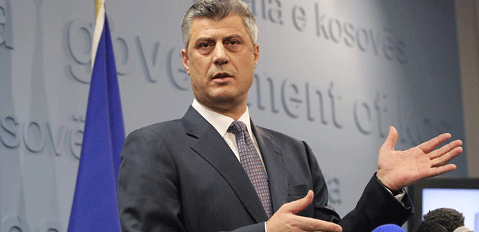 Najava Tačijevog hapšenja ako dođe u Beograd: Propaganda ili provokacija Najava Tačijevog hapšenja ako dođe u Beograd: Propaganda ili provokacija