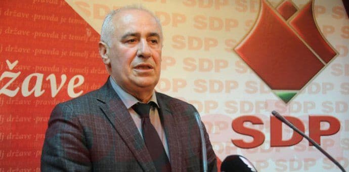 Od Rastodera zavisi koga će podržati SDP Petnjica Od Rastodera zavisi koga će podržati SDP Petnjica