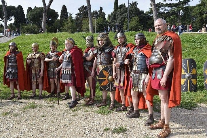 Rim proslavio 2768. rođendan Rim proslavio 2768. rođendan