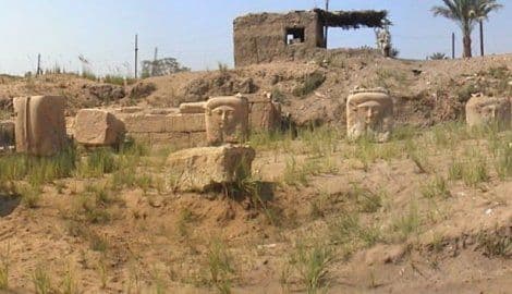 Ruski arheolozi pronašli ostatke drevnog egipatskog grada Ruski arheolozi pronašli ostatke drevnog egipatskog grada