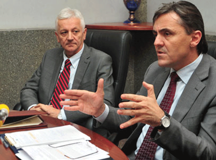 Žugić i Dakić na proljećnom zasjedanju MMF-a i Svjetske banke Žugić i Dakić na proljećnom zasjedanju MMF-a i Svjetske banke