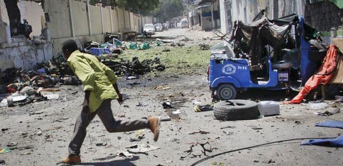 Bombom na autobus UN, devet mrtvih Bombom na autobus UN, devet mrtvih
