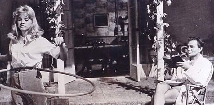 Kubrikova "Lolita" na početku revije "Svjetska književnost na filmu"  Kubrikova "Lolita" na početku revije "Svjetska književnost na filmu"