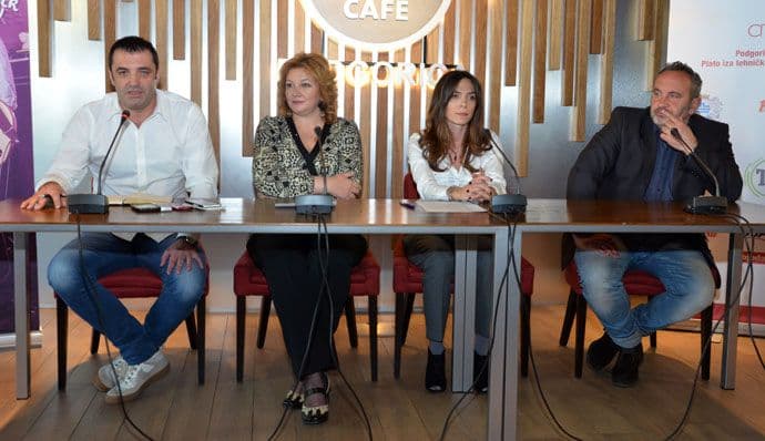 Hladno pivo, Van Gogh, Parni valjak i drugi u Podgorici u maju Hladno pivo, Van Gogh, Parni valjak i drugi u Podgorici u maju