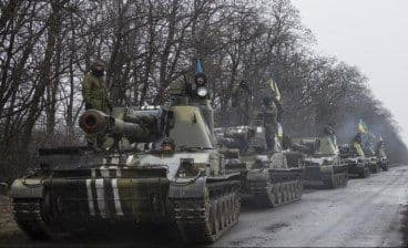 Amerikanci obučavaju Ukrajince Amerikanci obučavaju Ukrajince