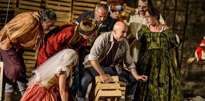 "Predstava Hamleta u selu Mrduša Donja" CNP-a otvara 25. Marulićeve dane "Predstava Hamleta u selu Mrduša Donja" CNP-a otvara 25. Marulićeve dane