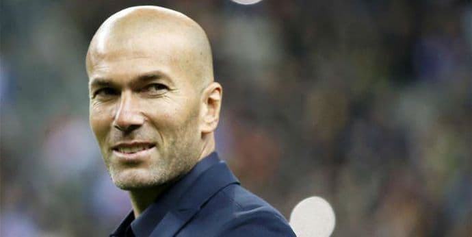 Zidan nije spreman za klupu Reala Zidan nije spreman za klupu Reala