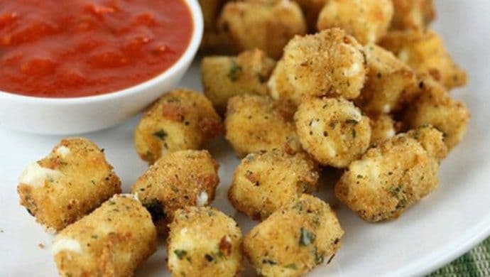 Mocarela kuglice Mocarela kuglice